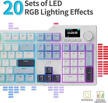 Amazon.com: DAIDAI×AJAZZ AK35I V3 Full Size Hot Swap Mechanical